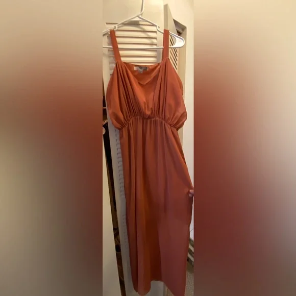 Forever 21 | Dresses | Sheer Rust Colored Maxi Dress Slip Underneath Size Small | Poshmark Forever 21 | Dresses | Sheer Rust Colored Maxi Dress Slip Underneath Size Small | Poshmark